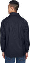 An image of a Custom Harriton Adult Nylon Staff Jacket!