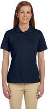 An image of a Custom Harriton Ladies' Ringspun Cotton Pique Short Sleeve Polo!