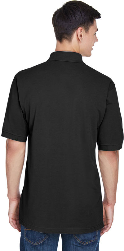 An image of a Custom Harriton Men's 5.6 oz. Easy Blend™ Polo!