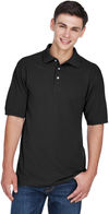 An image of a Custom Harriton Men's 5.6 oz. Easy Blend™ Polo!