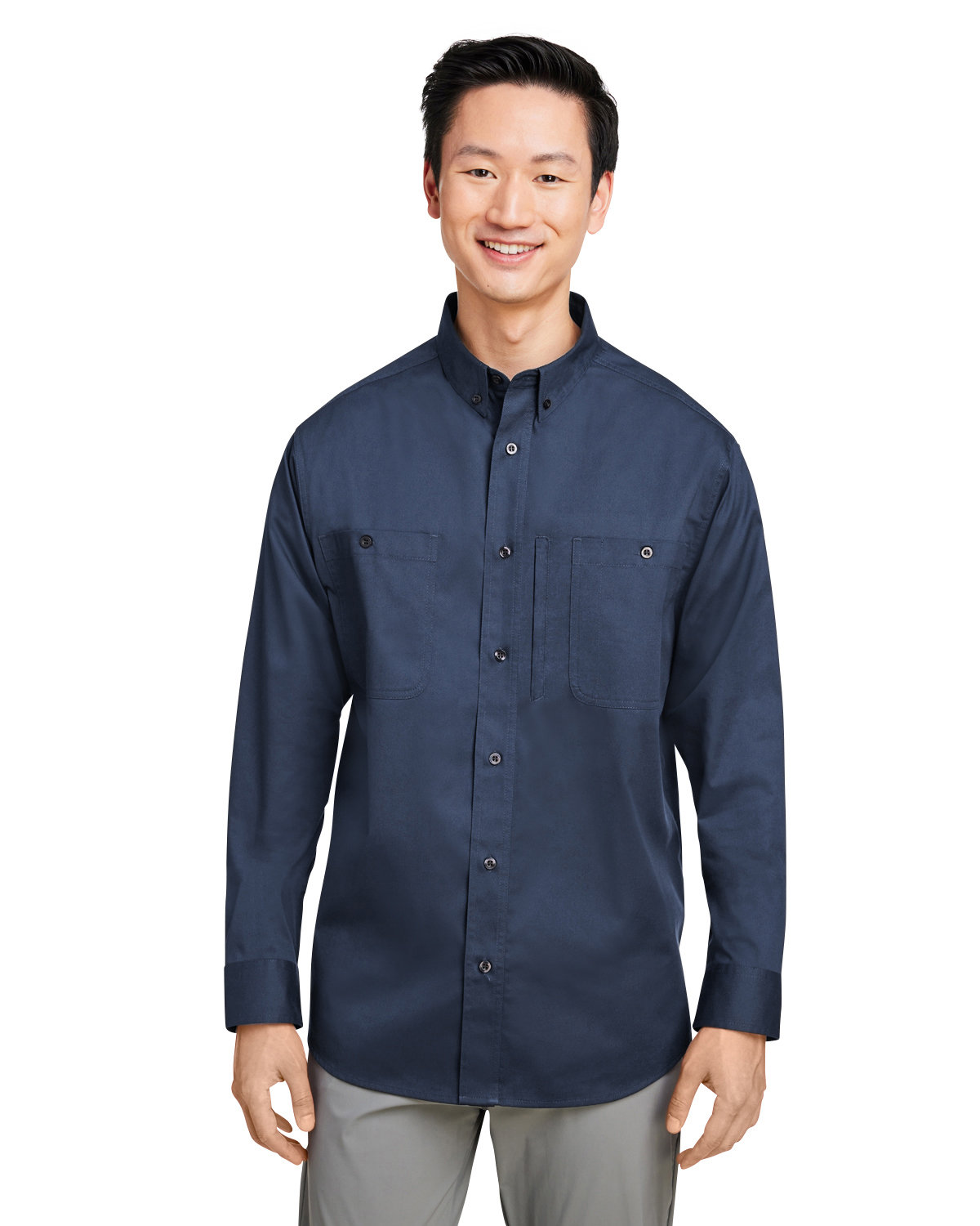 Harriton Men's Advantage IL Long Sleeve Workshirt
