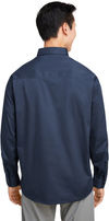 An image of a Custom Harriton Men's Advantage IL Long Sleeve Workshirt!