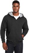 An image of a Custom Harriton Men's ClimaBloc™ Lined Heavyweight Hooded Sweatshirt!