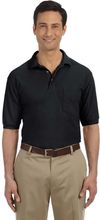 An image of a Custom Harriton Men's Easy Blend Polo with Pocket!