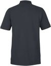 Am image of a Custom Harriton Mens Valiant Cotton Snag Protect Polo in Dark Charcoal!