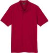 Am image of a Custom Harriton Mens Valiant Cotton Snag Protect Polo in Red!