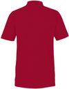 Am image of a Custom Harriton Mens Valiant Cotton Snag Protect Polo in Red!