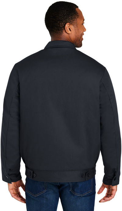 An image of a Custom Harriton Unisex ClimaBloc Station Jacket!