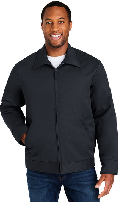 An image of a Custom Harriton Unisex ClimaBloc Station Jacket!
