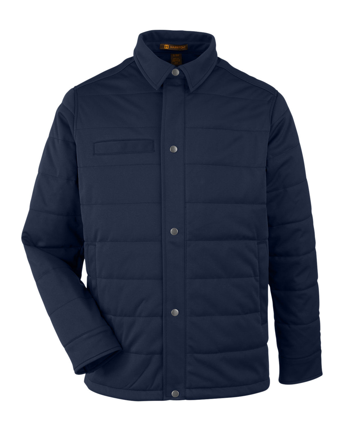Harriton Unisex Guardian Soft Shell Chore Coat in Dark Navy