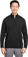 An image of a Custom Harriton Unisex Pilbloc™ Quarter Zip Sweater!