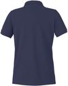 Am image of a Custom Harriton Womens Valiant Cotton Snag Protect Polo in Dark Navy!