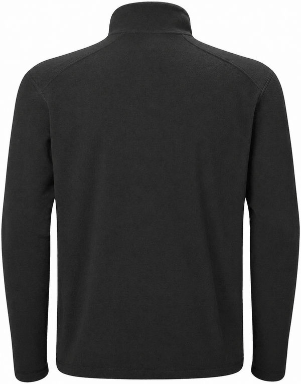 An image of a Custom Helly Hansen Men's Daybreaker Half Zip in Black!