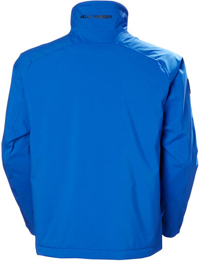 Am image of a Custom Helly Hansen Men's HP Racing Lifaloft Jacket in Cobalt 2.0!
