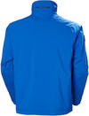 Am image of a Custom Helly Hansen Men's HP Racing Lifaloft Jacket in Cobalt 2.0!