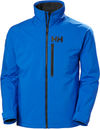 Am image of a Custom Helly Hansen Men's HP Racing Lifaloft Jacket in Cobalt 2.0!