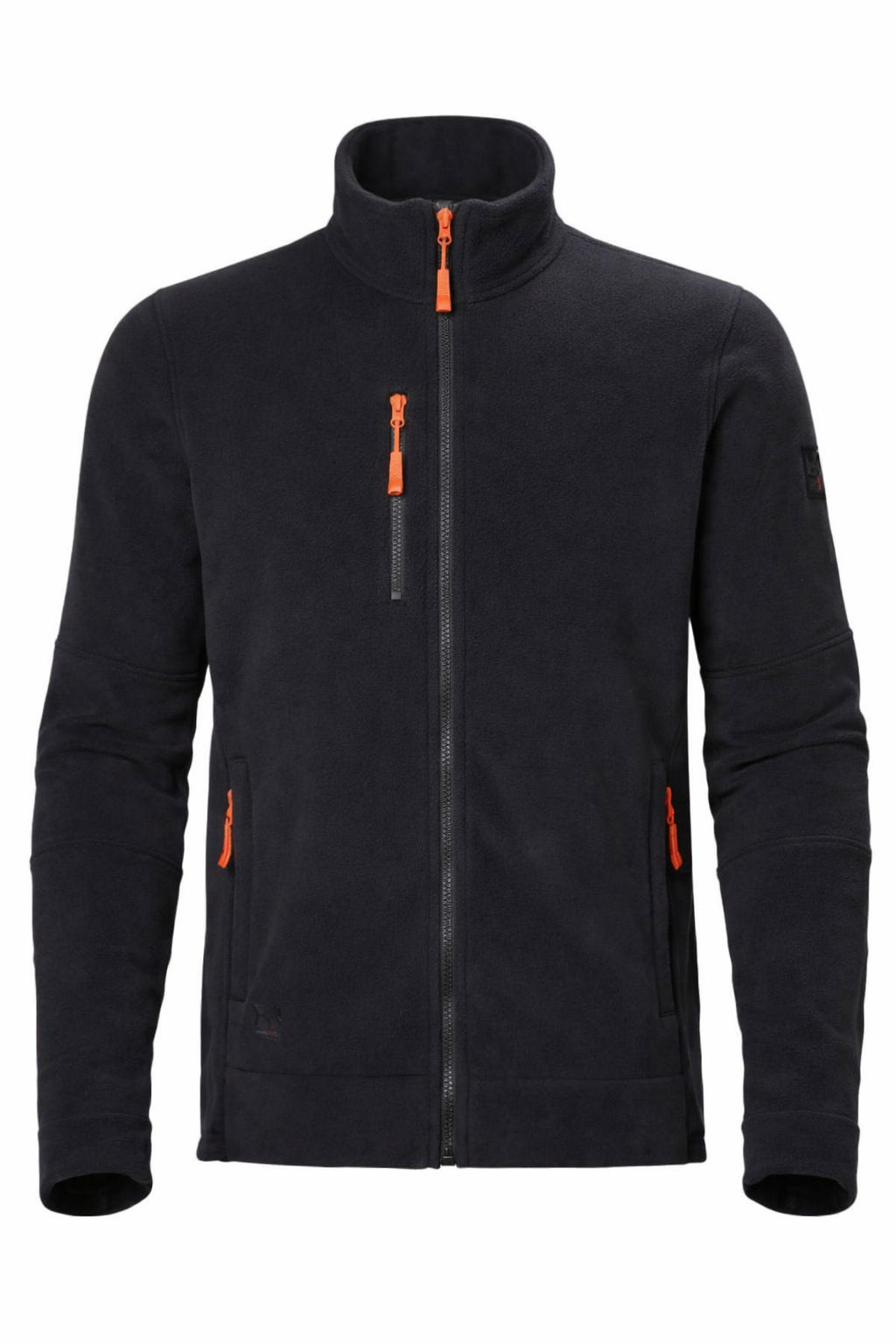Helly Hansen Men's Kensington Fleece Jacket in Black