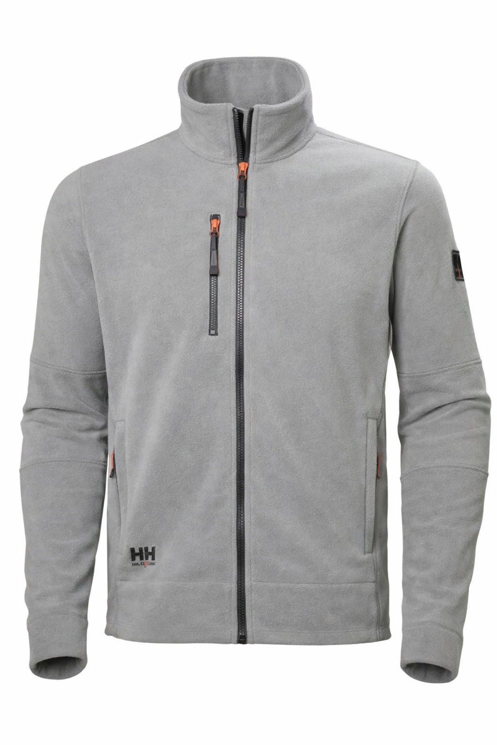 Helly Hansen Men's Kensington Fleece Jacket in Grey Melange
