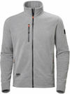 An image of a Custom Helly Hansen Men's Kensington Fleece Jacket in Grey Melange!