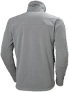 An image of a Custom Helly Hansen Men's Kensington Fleece Jacket in Grey Melange!