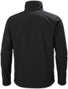 An image of a Custom Helly Hansen Men's Kensington Softshell Jacket in Black!