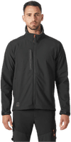 An image of a Custom Helly Hansen Men's Kensington Softshell Jacket!