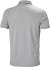 An image of a Custom Helly Hansen Men's Kensington Tech Polo in Mid Grey!