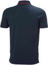 An image of a Custom Helly Hansen Men's Kensington Tech Polo in Navy!