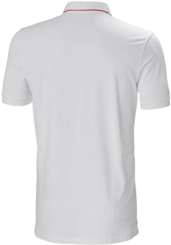 An image of a Custom Helly Hansen Men's Kensington Tech Polo in White!