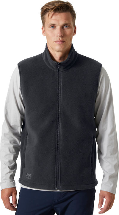 An image of a Custom Helly Hansen Men's Manchester 2.0 Fleece Vest!