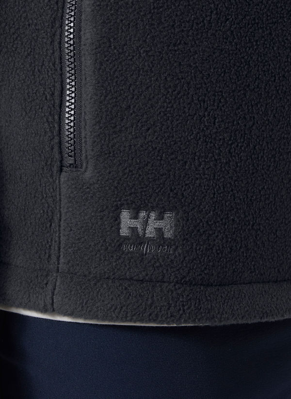 An image of a Custom Helly Hansen Men's Manchester 2.0 Fleece Vest!