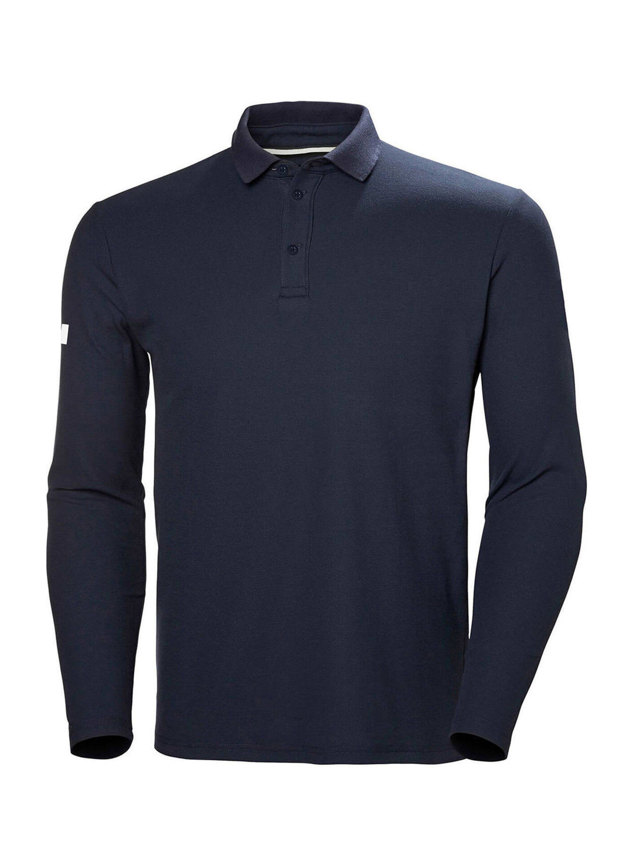 Helly Hansen Mens Crewline Long Sleeve Polo
