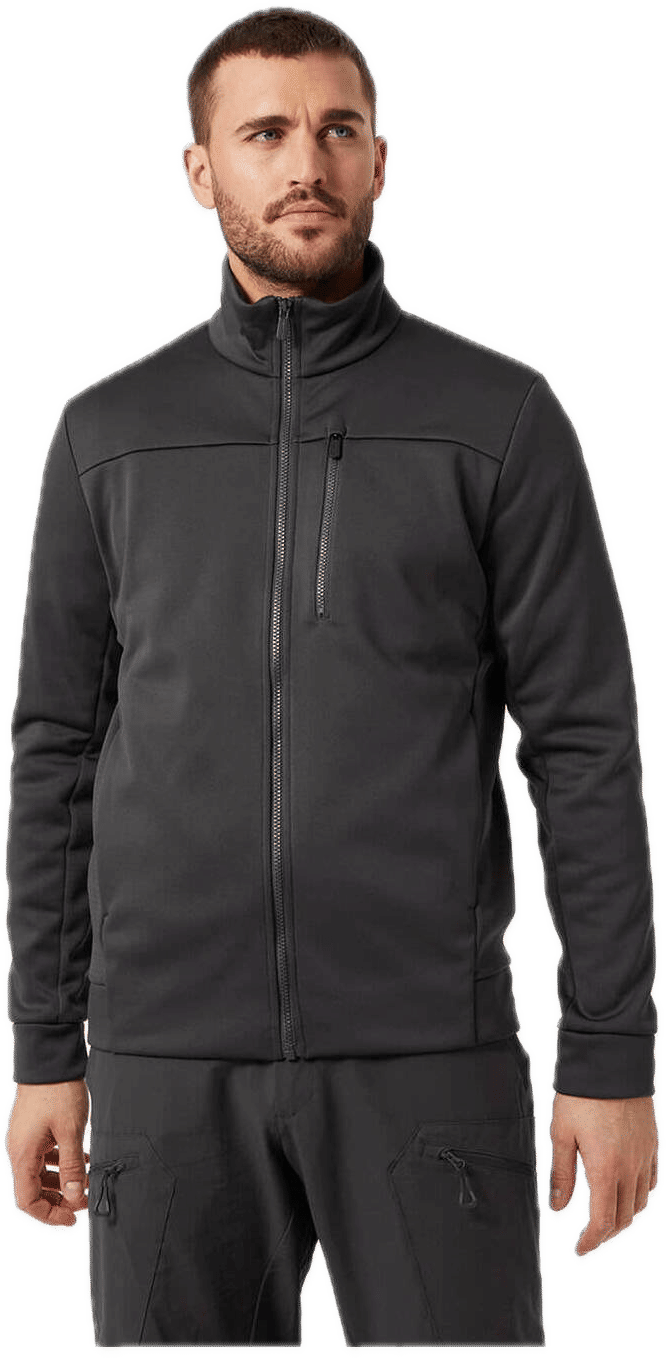 Helly Hansen Mens Crew Fleece Jacket