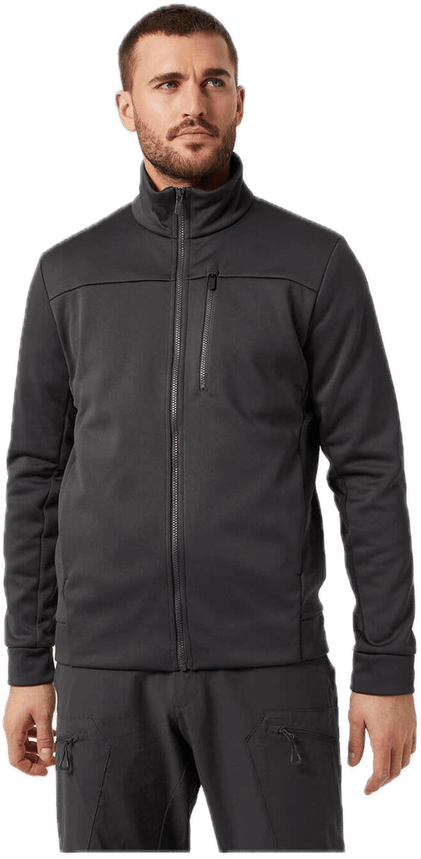 An image of a Custom Helly Hansen Mens Crew Fleece Jacket!