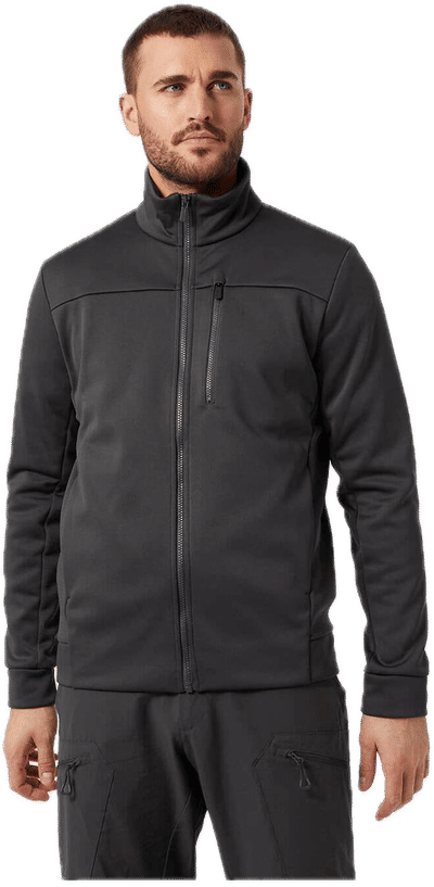 An image of a Custom Helly Hansen Mens Crew Fleece Jacket!