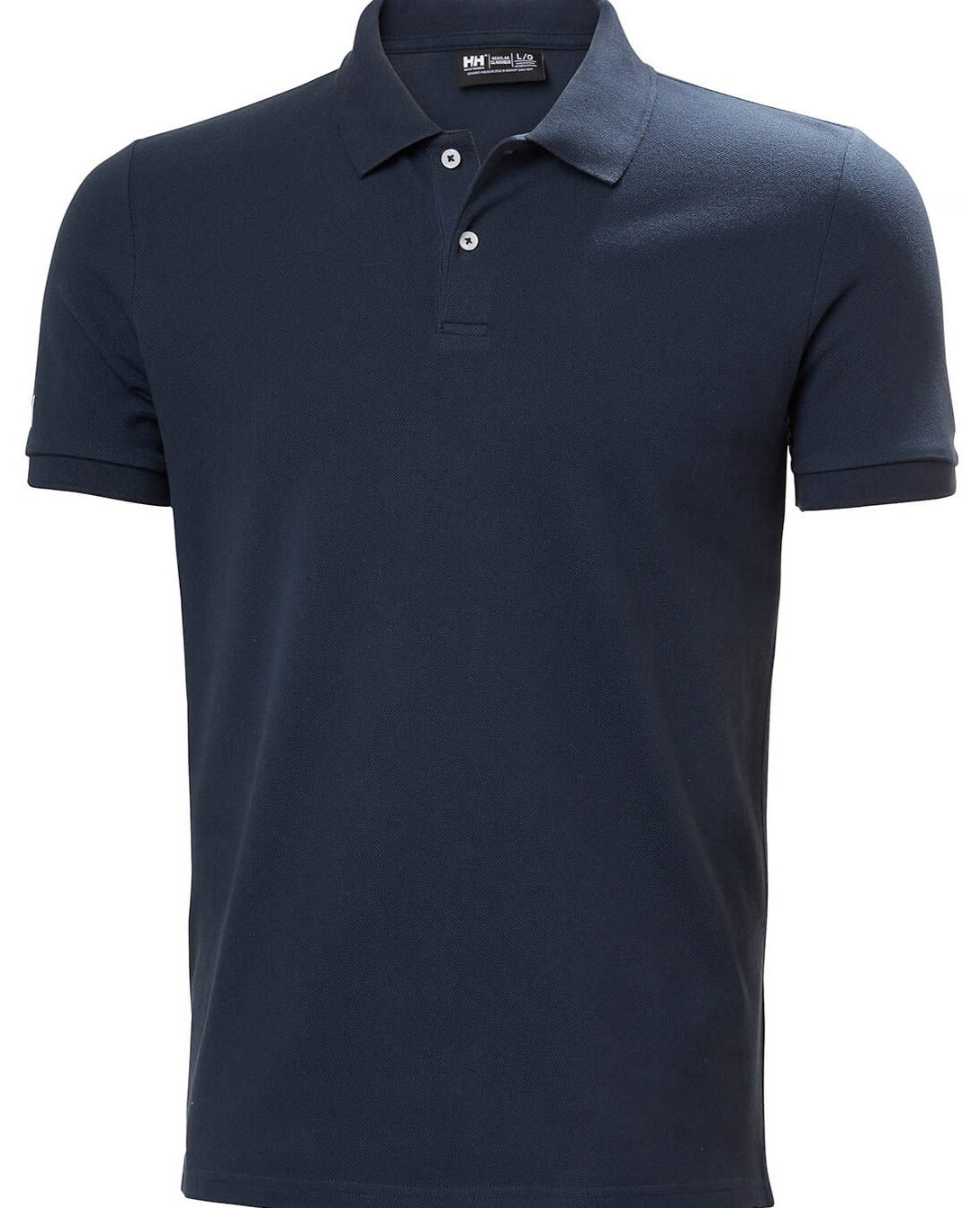 Helly Hansen Mens Crew Pique Polo in Navy