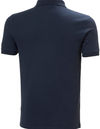 An image of a Custom Helly Hansen Mens Crew Pique Polo in Navy!