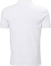 An image of a Custom Helly Hansen Mens Crew Pique Polo in White!
