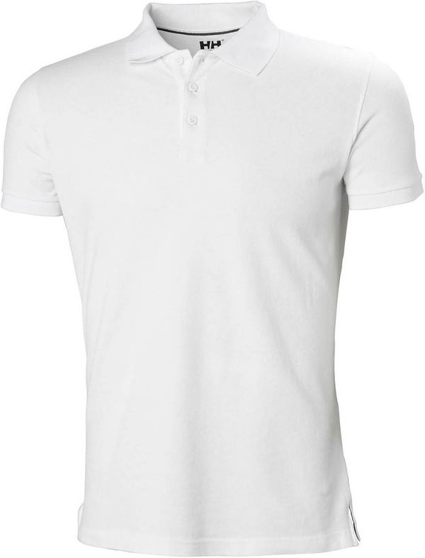 An image of a Custom Helly Hansen Mens Crew Polo in White!