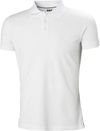 An image of a Custom Helly Hansen Mens Crew Polo in White!