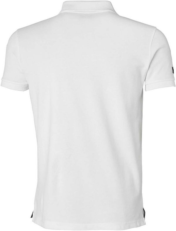 An image of a Custom Helly Hansen Mens Crew Polo in White!