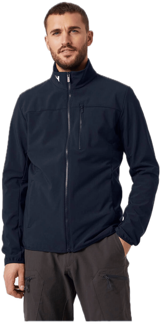 Helly Hansen Mens Crew Soft Shell Jacket