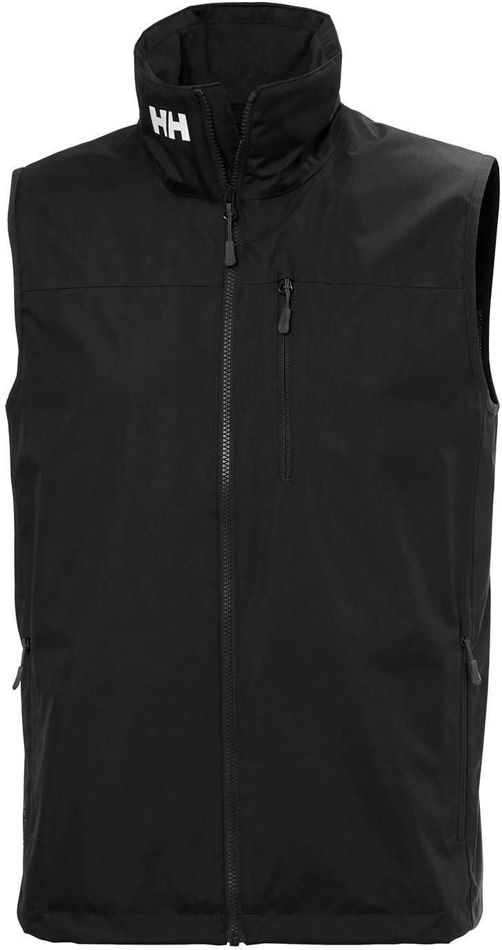 Helly Hansen Mens Crew Vest in Black