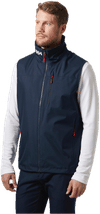 An image of a Custom Helly Hansen Mens Crew Vest!