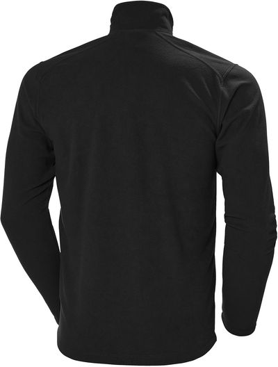 Am image of a Custom Helly Hansen Mens Daybreaker Fleece in Black!