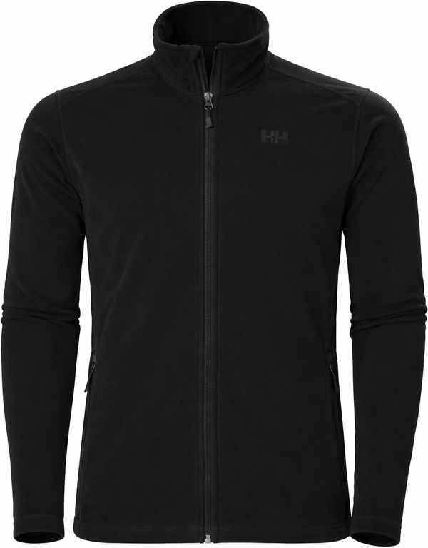 An image of a Custom Helly Hansen Mens Daybreaker Fleece in Black!