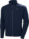 Am image of a Custom Helly Hansen Mens Daybreaker Fleece in Navy!