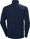 Am image of a Custom Helly Hansen Mens Daybreaker Fleece in Navy!