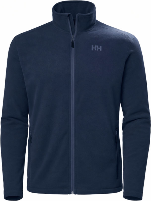An image of a Custom Helly Hansen Mens Daybreaker Fleece in Navy!