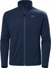 An image of a Custom Helly Hansen Mens Daybreaker Fleece in Navy!